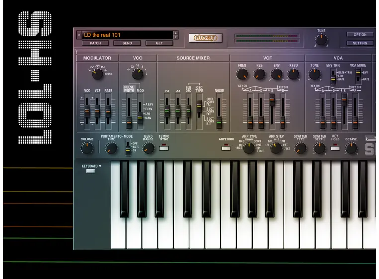 Roland Cloud SH-101 [Download] 